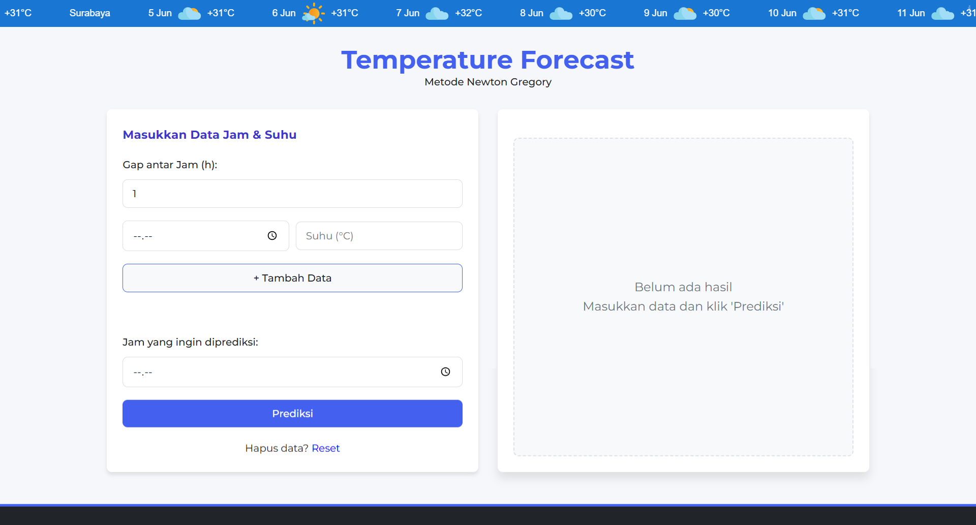 Newton-Gregory Project